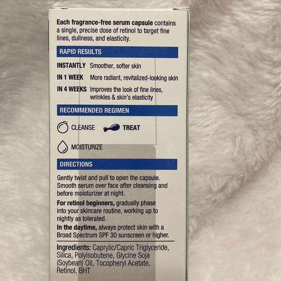 Neutrogena Rapid Wrinkle Repair Retinol Serum Fragrance Free ~ New in Box - Picture 4 of 4